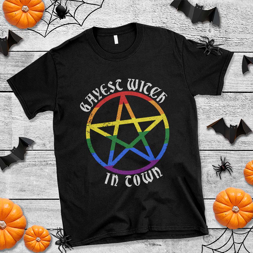 halloween-lgbt-t-shirt-gayest-witch-in-town-rainbow-pentagram-star