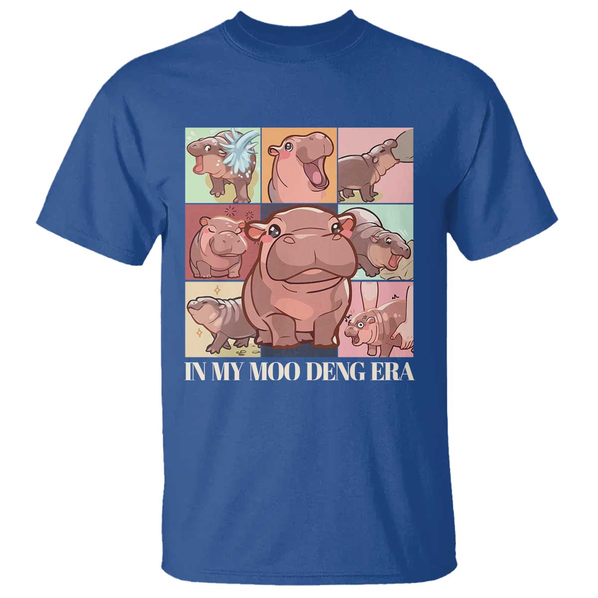 in-my-moo-deng-era-t-shirt-cute-hippo-zoo-meme-baby-pygmy