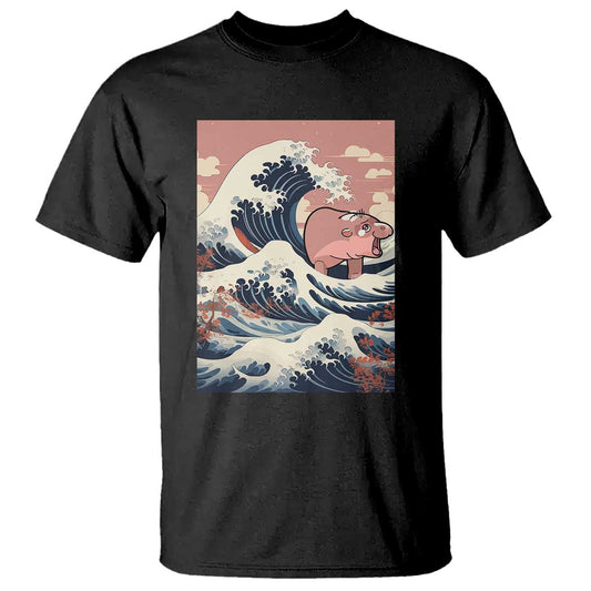 funny-moo-deng-t-shirt-cute-hippo-zoo-meme-baby-pygmy-tsunami