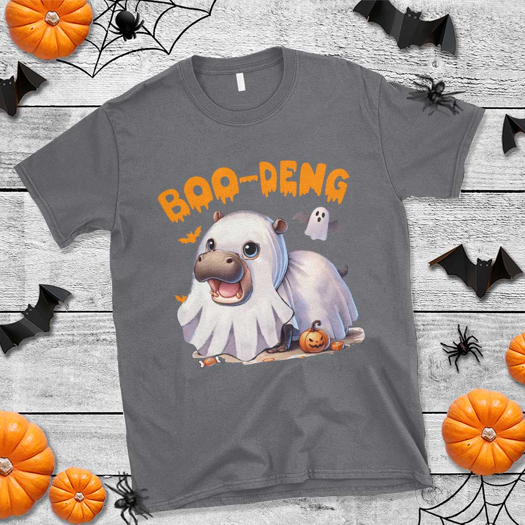 funny-moo-deng-t-shirt-boo-deng-cute-hippo-zoo-meme-baby-pygmy-halloween