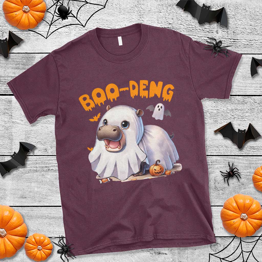 funny-moo-deng-t-shirt-boo-deng-cute-hippo-zoo-meme-baby-pygmy-halloween