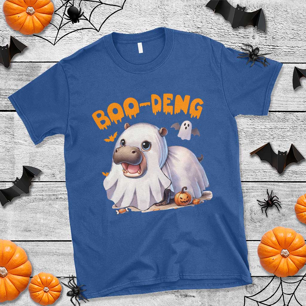 funny-moo-deng-t-shirt-boo-deng-cute-hippo-zoo-meme-baby-pygmy-halloween