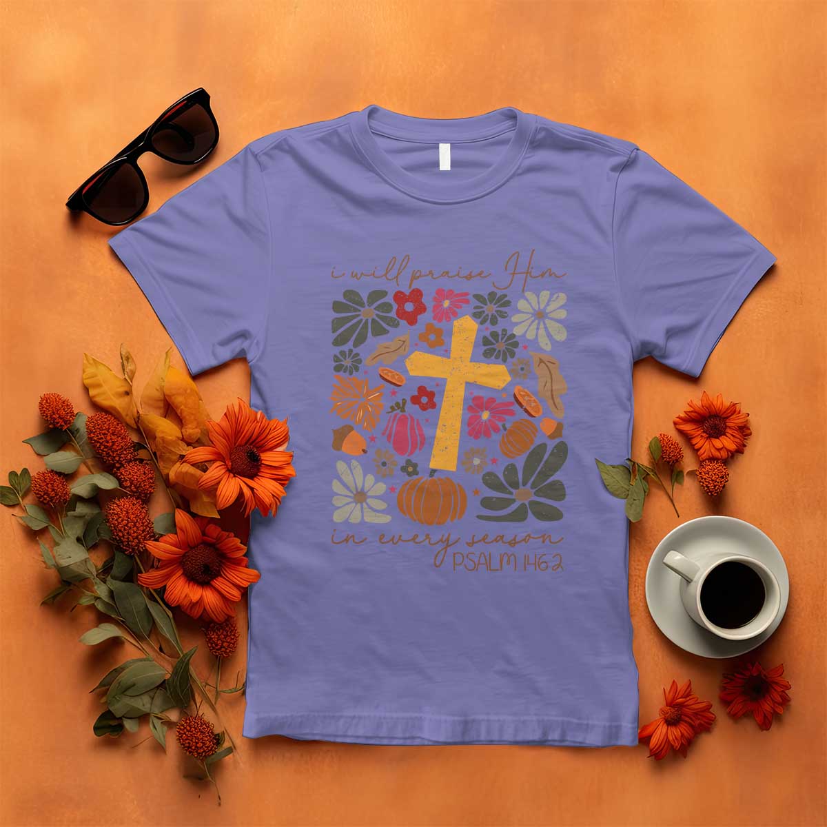 thanksgiving-christ-t-shirt-i-will-praise-him-in-every-season-psalm-1462-fall-season