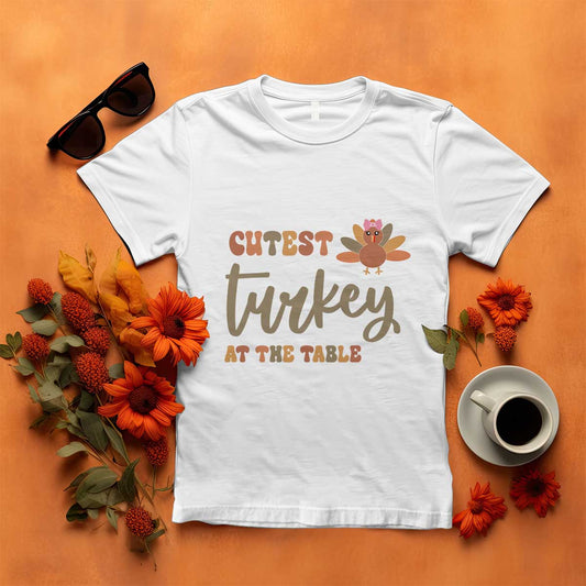 funny-thanksgiving-turkey-t-shirt-cutest-turkey-at-the-table-fall-season