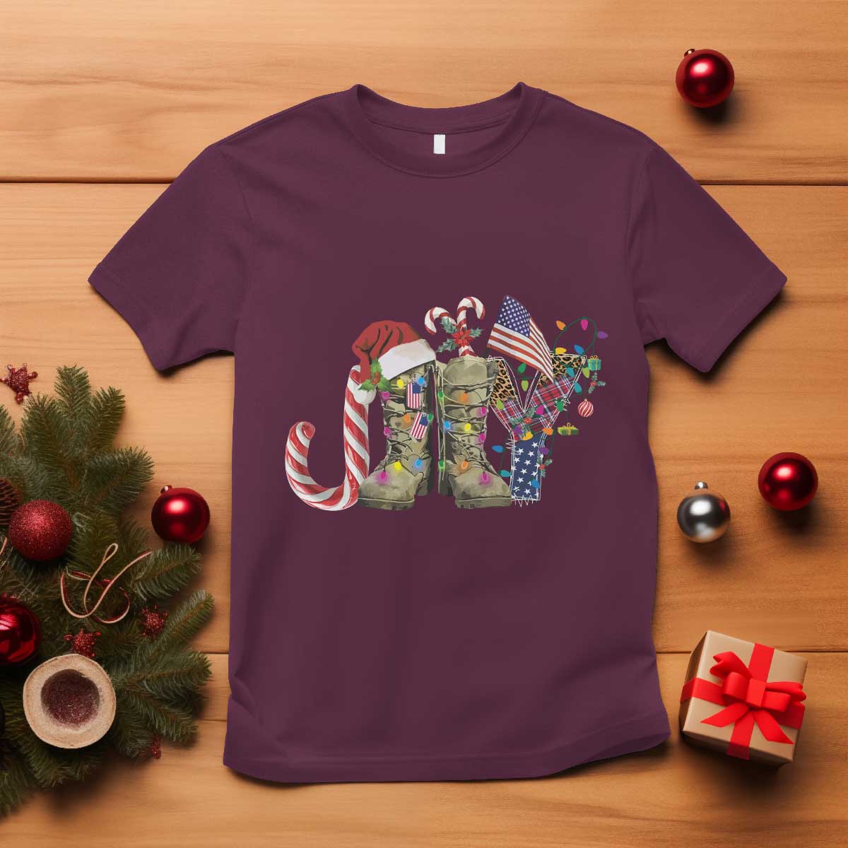christmas-veterans-t-shirt-joy-candy-cane-american-flag