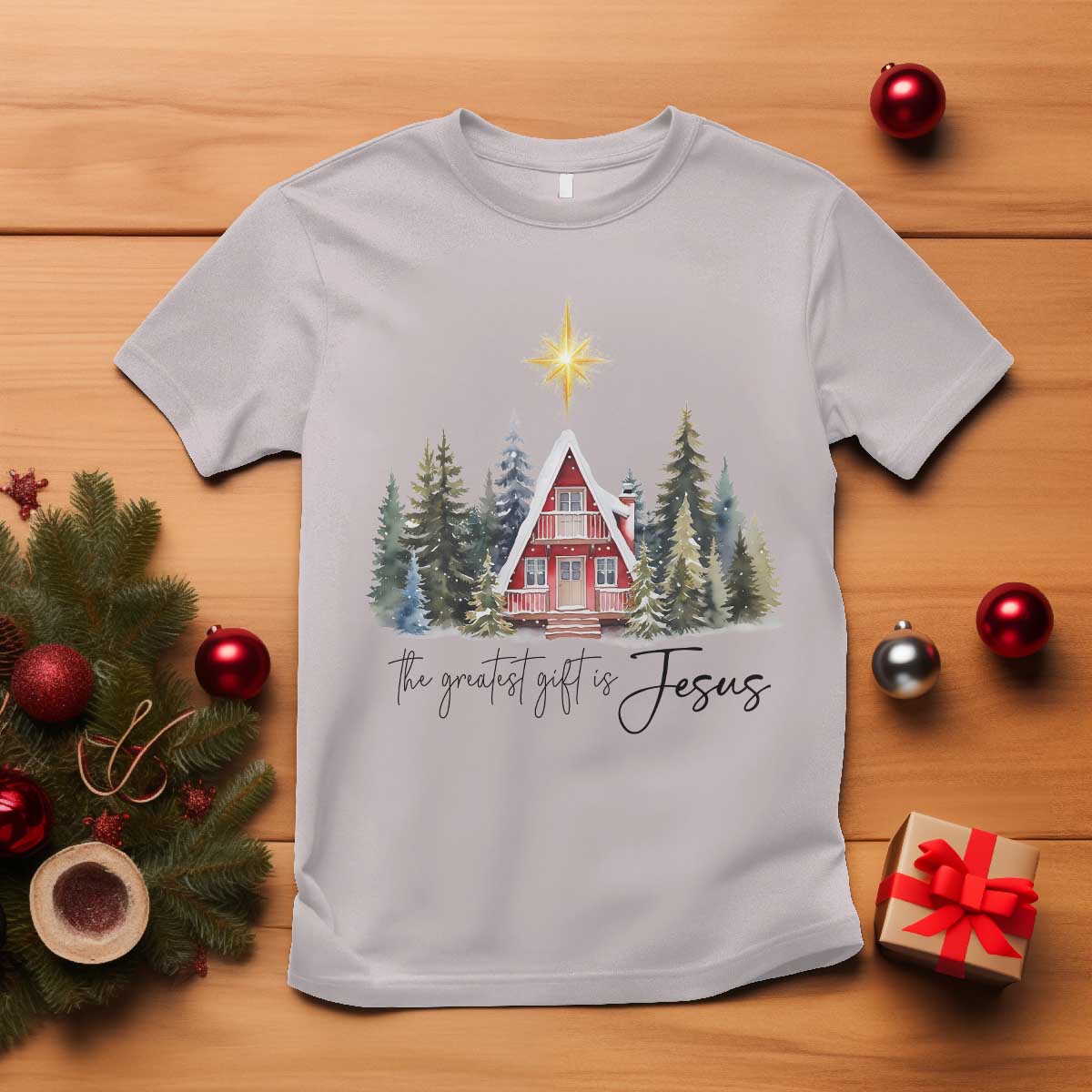 christian-christmas-t-shirt-the-greatest-gift-is-jesus-star-of-bethlehem