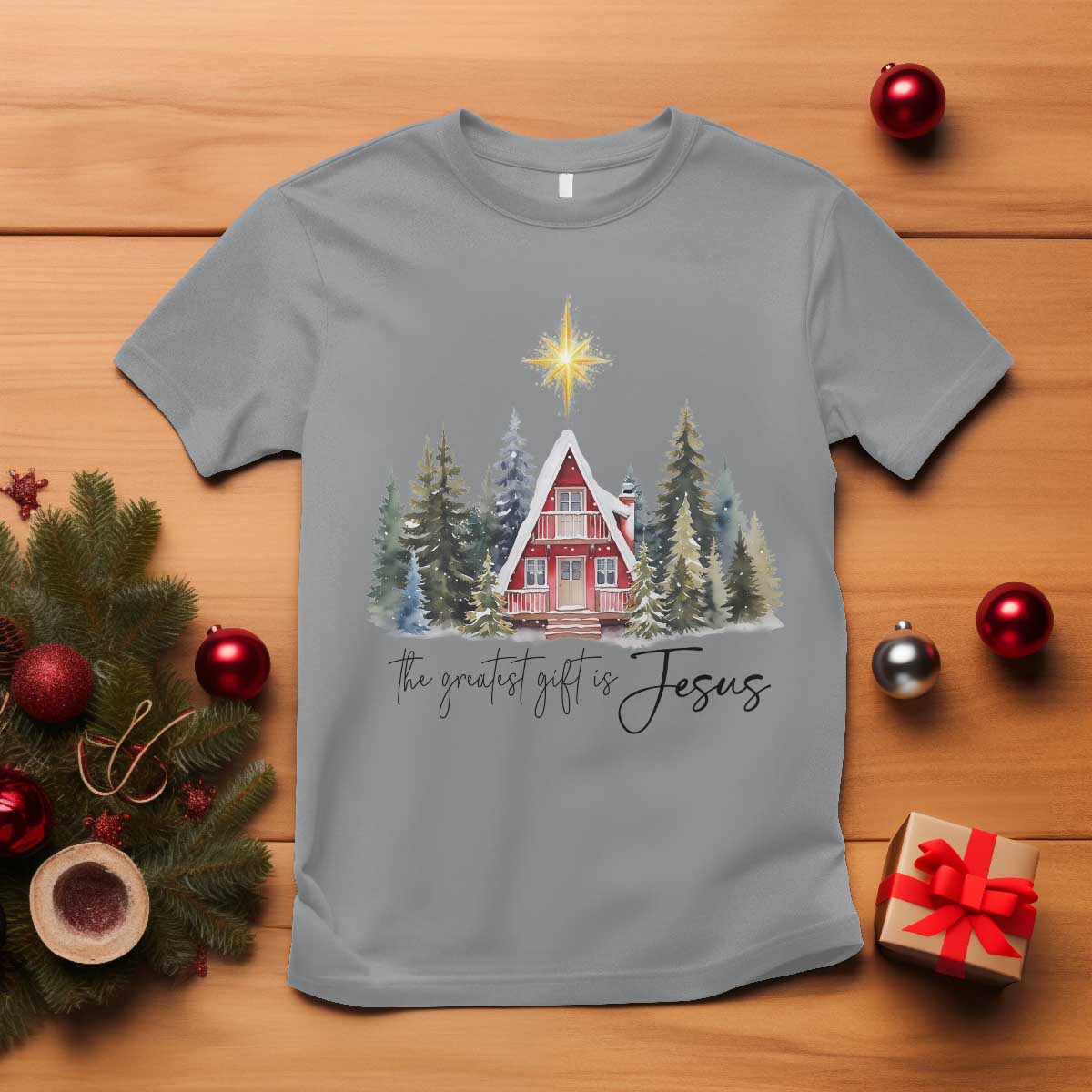 christian-christmas-t-shirt-the-greatest-gift-is-jesus-star-of-bethlehem