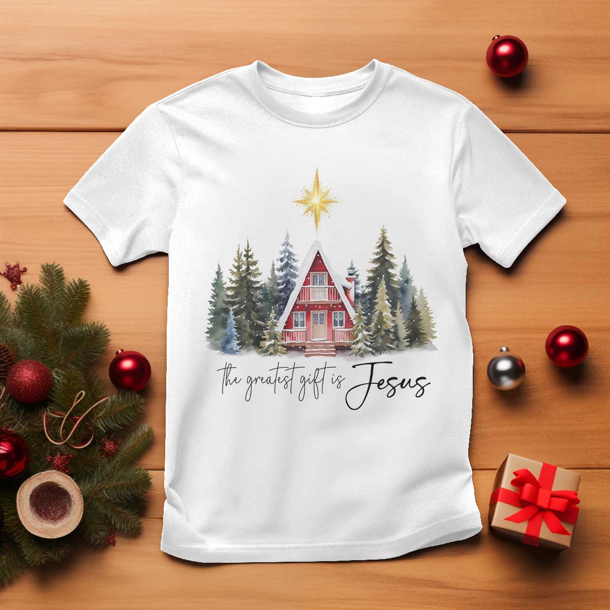 christian-christmas-t-shirt-the-greatest-gift-is-jesus-star-of-bethlehem