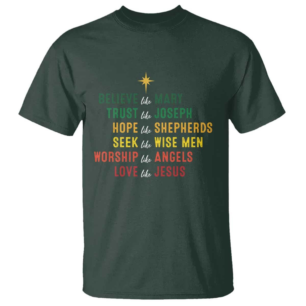 christian-faith-t-shirt-believe-like-mary-trust-like-joseph-hope-like-shepherds