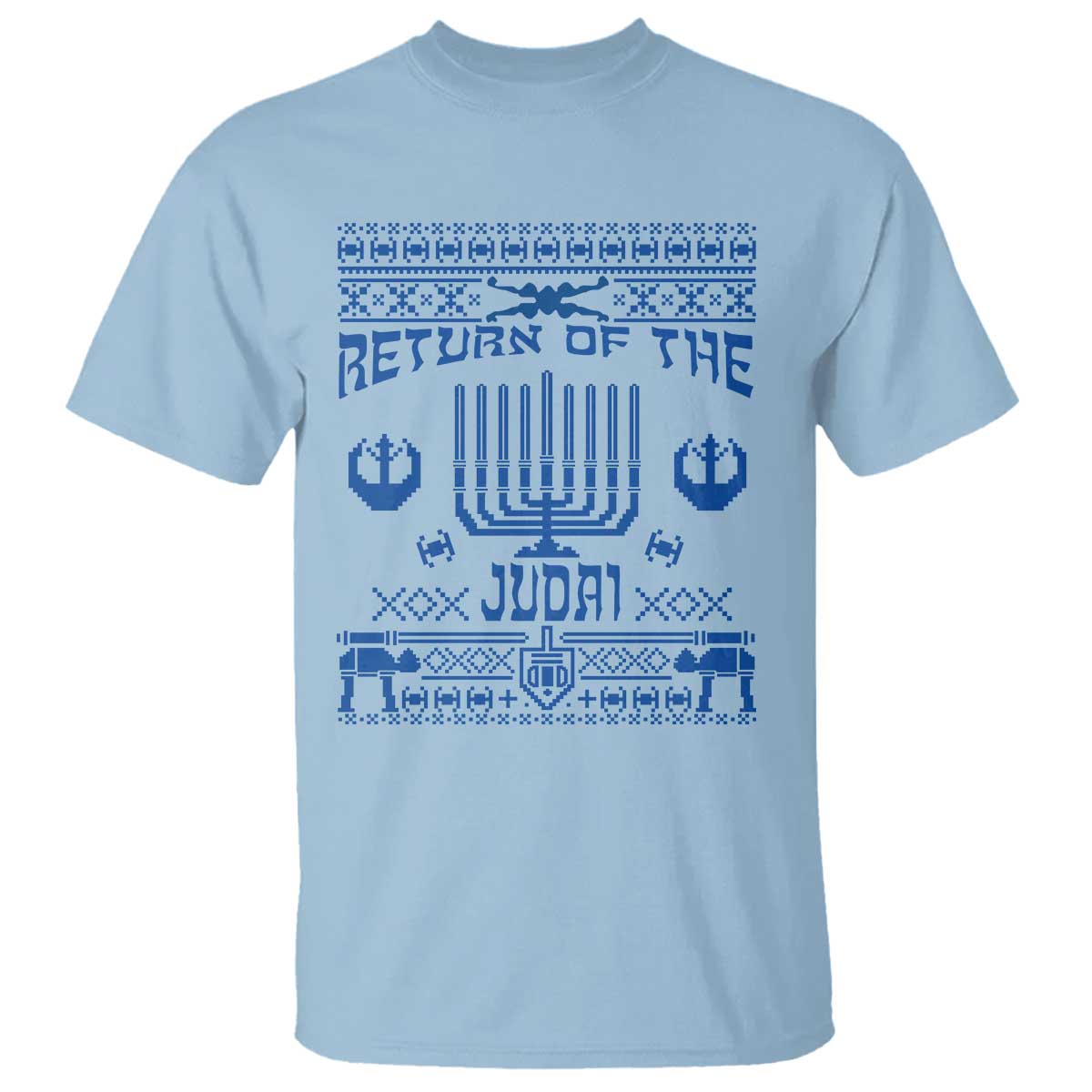 hanukkah-holiday-t-shirt-return-of-the-judai-chanukah-jewish-festival