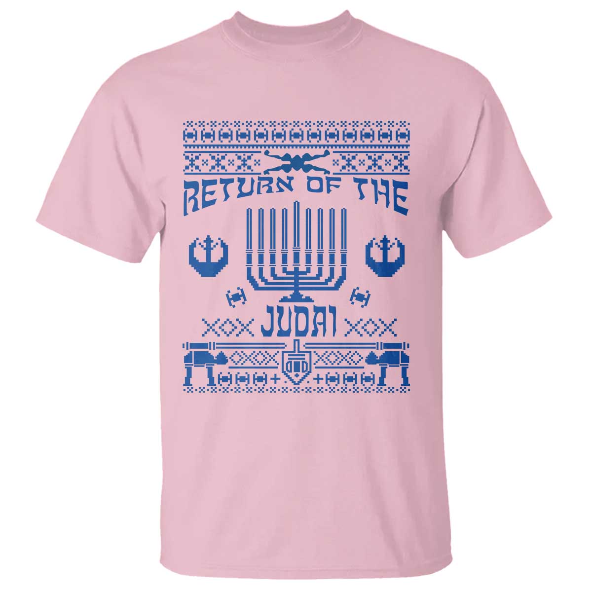 hanukkah-holiday-t-shirt-return-of-the-judai-chanukah-jewish-festival