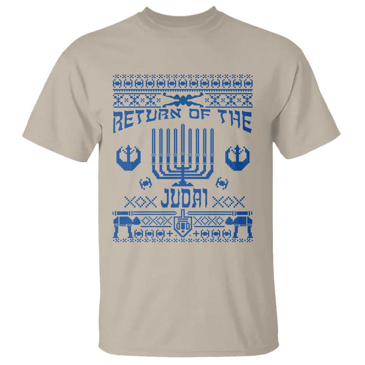hanukkah-holiday-t-shirt-return-of-the-judai-chanukah-jewish-festival