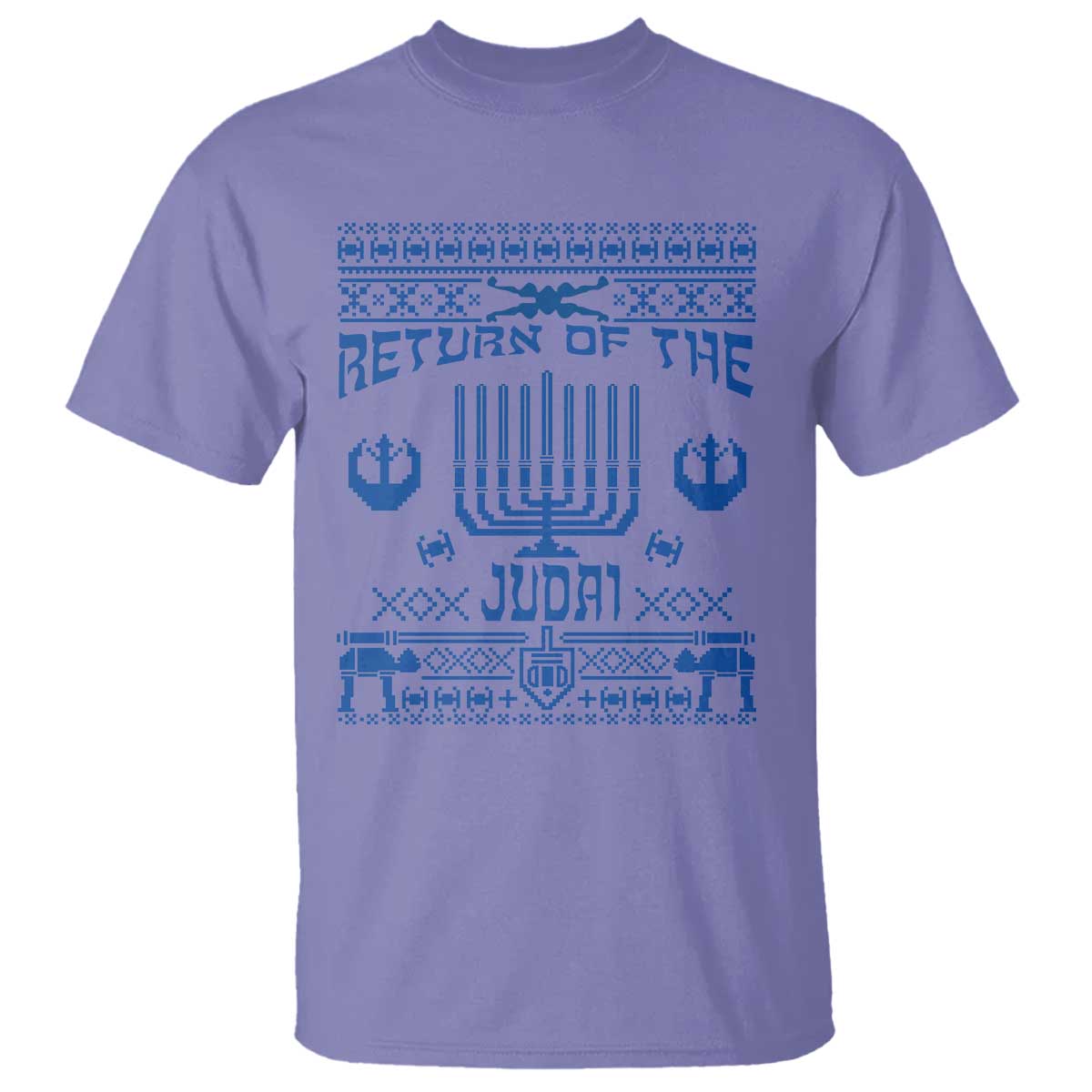 hanukkah-holiday-t-shirt-return-of-the-judai-chanukah-jewish-festival