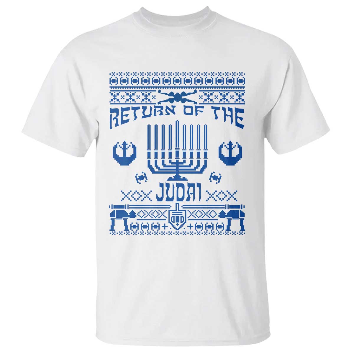 hanukkah-holiday-t-shirt-return-of-the-judai-chanukah-jewish-festival