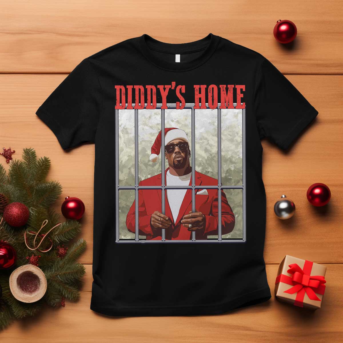 funny-dirty-christmas-santa-diddys-home-t-shirt
