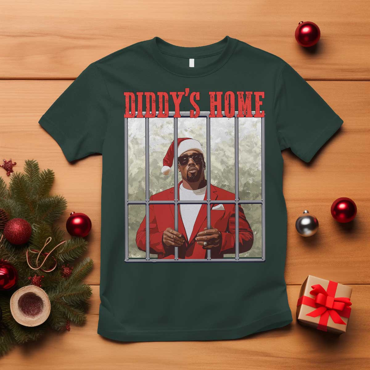 funny-dirty-christmas-santa-diddys-home-t-shirt