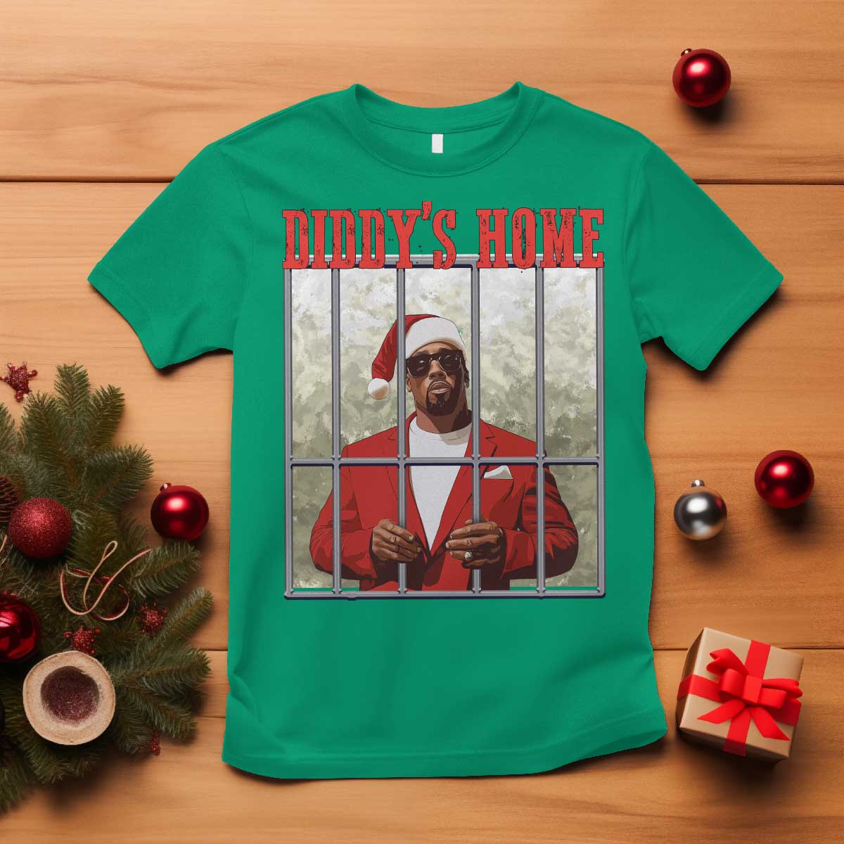 funny-dirty-christmas-santa-diddys-home-t-shirt