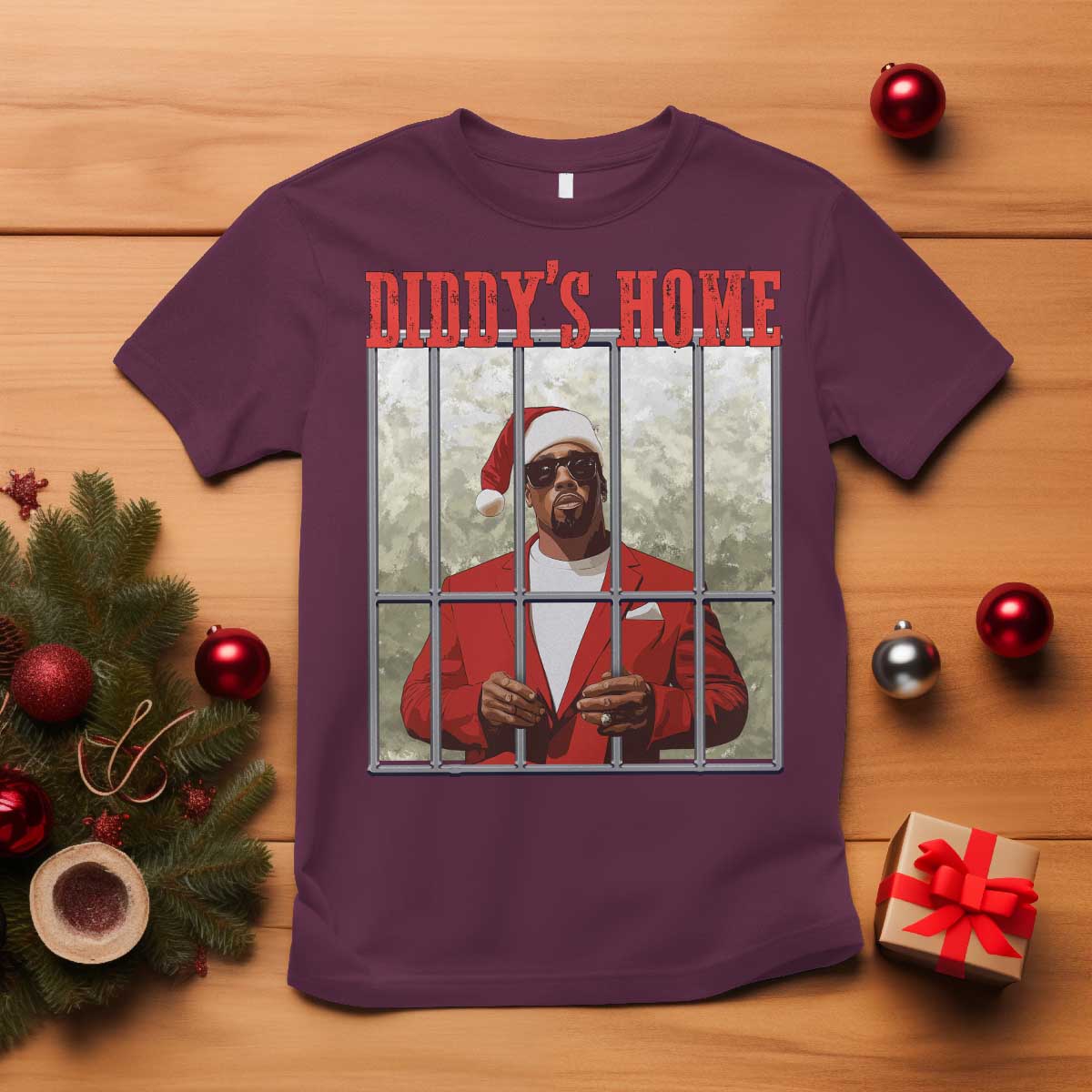 funny-dirty-christmas-santa-diddys-home-t-shirt