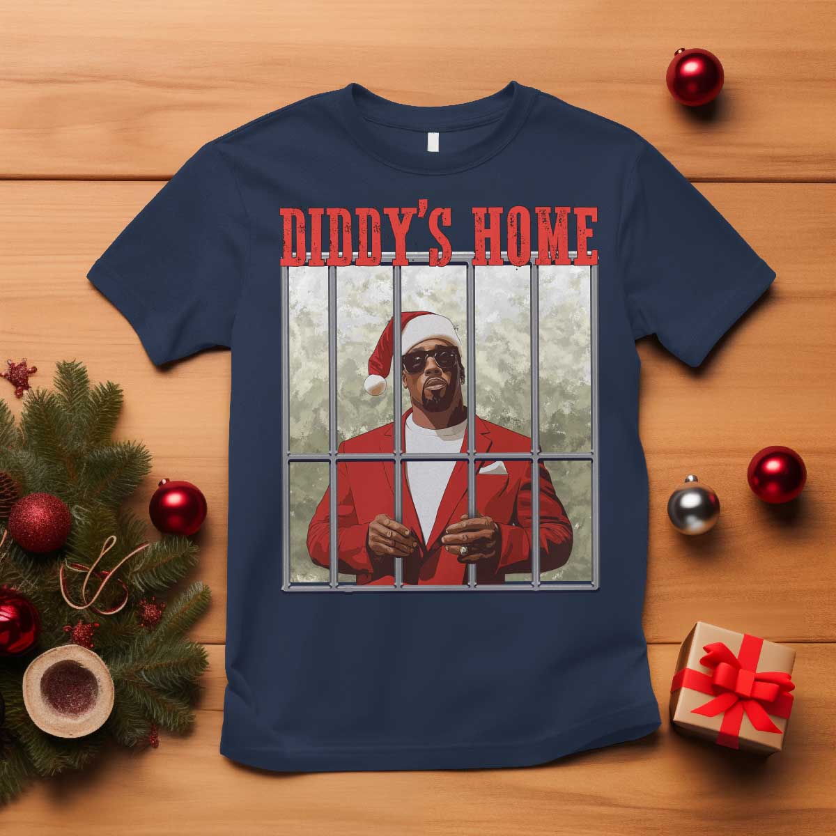 funny-dirty-christmas-santa-diddys-home-t-shirt