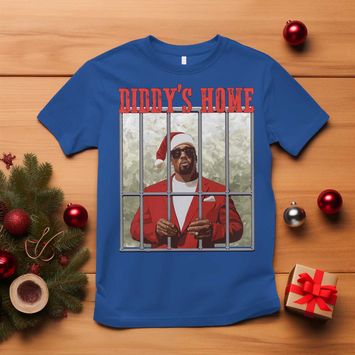 funny-dirty-christmas-santa-diddys-home-t-shirt