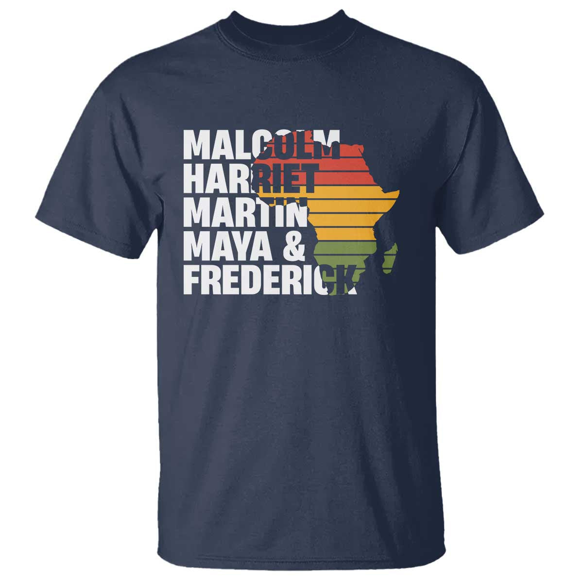 black-history-leaders-t-shirt-malcolm-harriet-martin-maya-frederick-africa-map