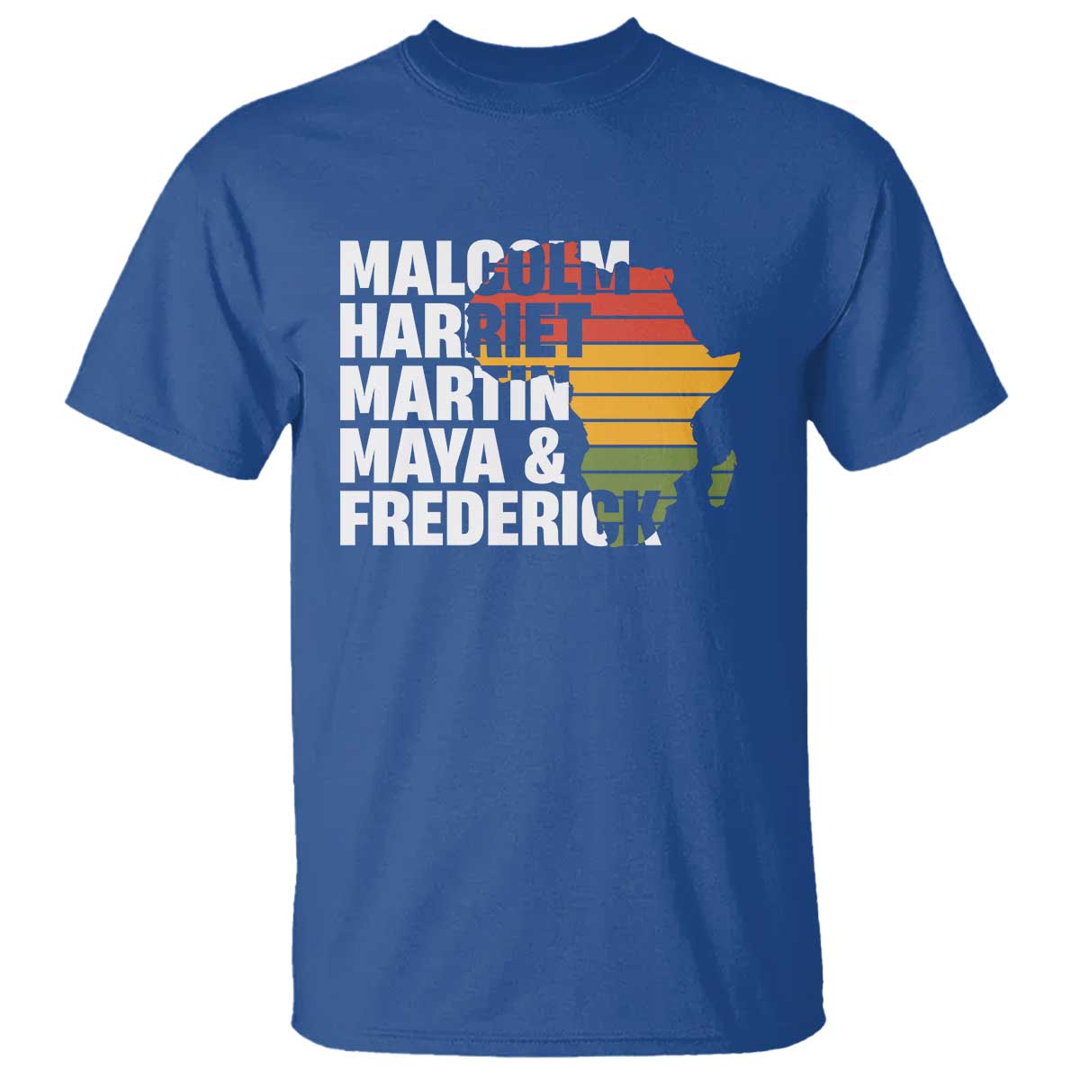 black-history-leaders-t-shirt-malcolm-harriet-martin-maya-frederick-africa-map