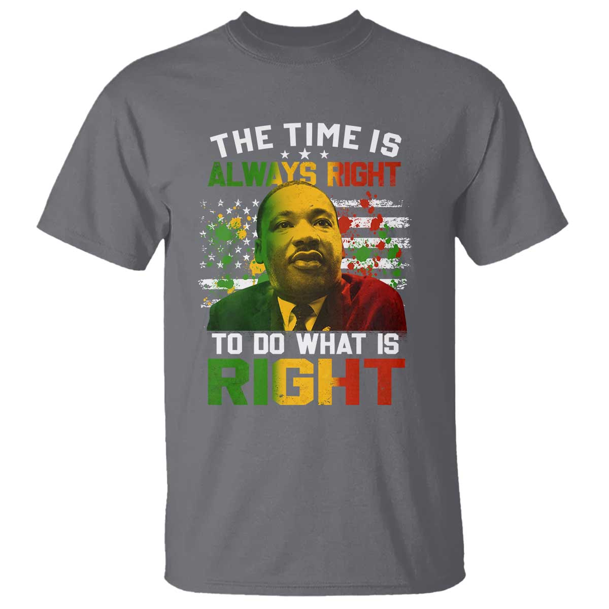 mlk-quotes-the-time-is-always-right-to-do-what-is-right-t-shirt-martin-luther-king-vintage-american-flag