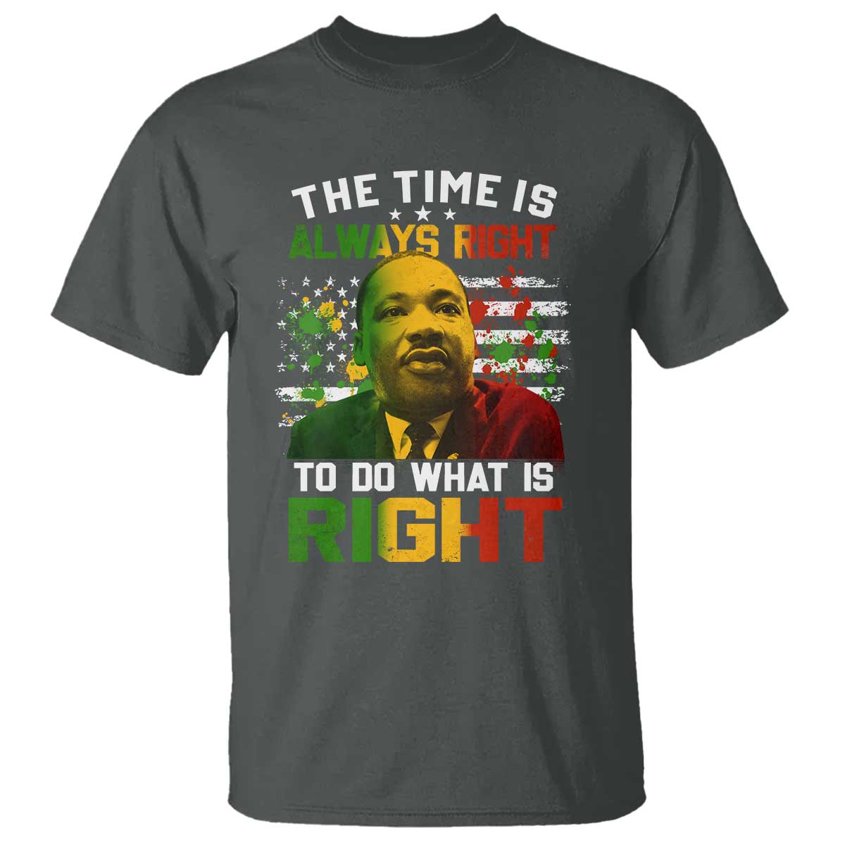 mlk-quotes-the-time-is-always-right-to-do-what-is-right-t-shirt-martin-luther-king-vintage-american-flag