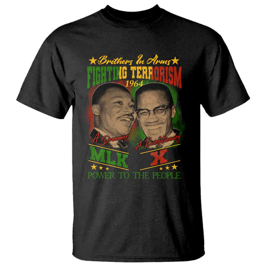 martin-luther-king-and-malcolm-x-t-shirt-brothers-in-arms-fighting-terrorism-1964-black-history