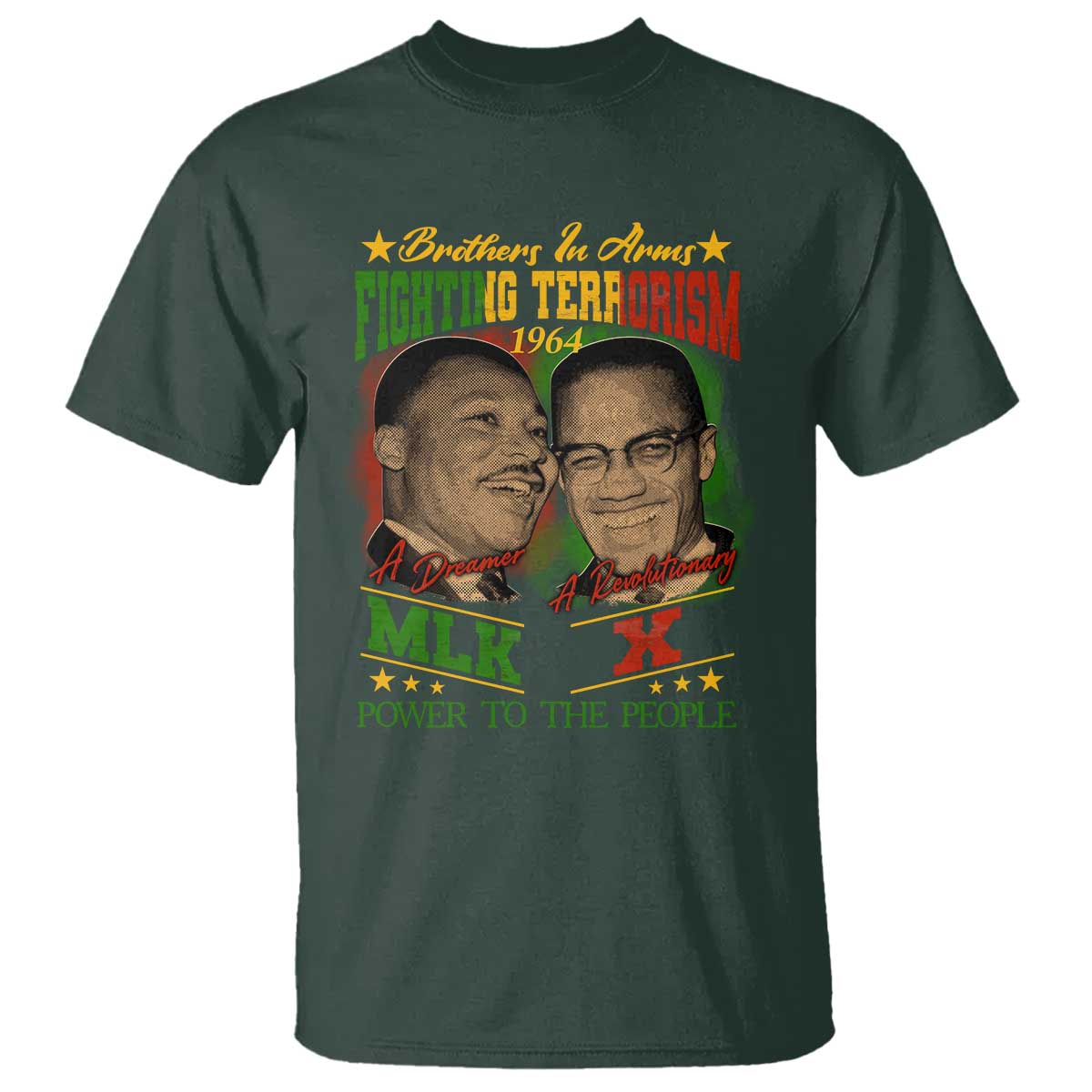 martin-luther-king-and-malcolm-x-t-shirt-brothers-in-arms-fighting-terrorism-1964-black-history