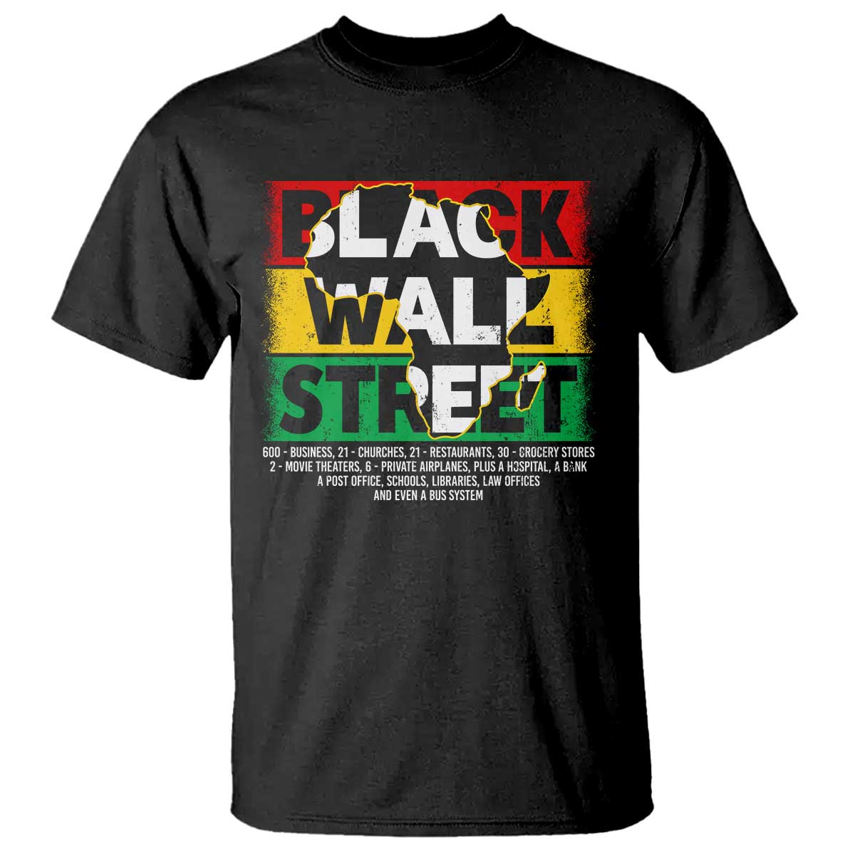 black-wall-street-t-shirt-tulsa-black-history-month-africa-map