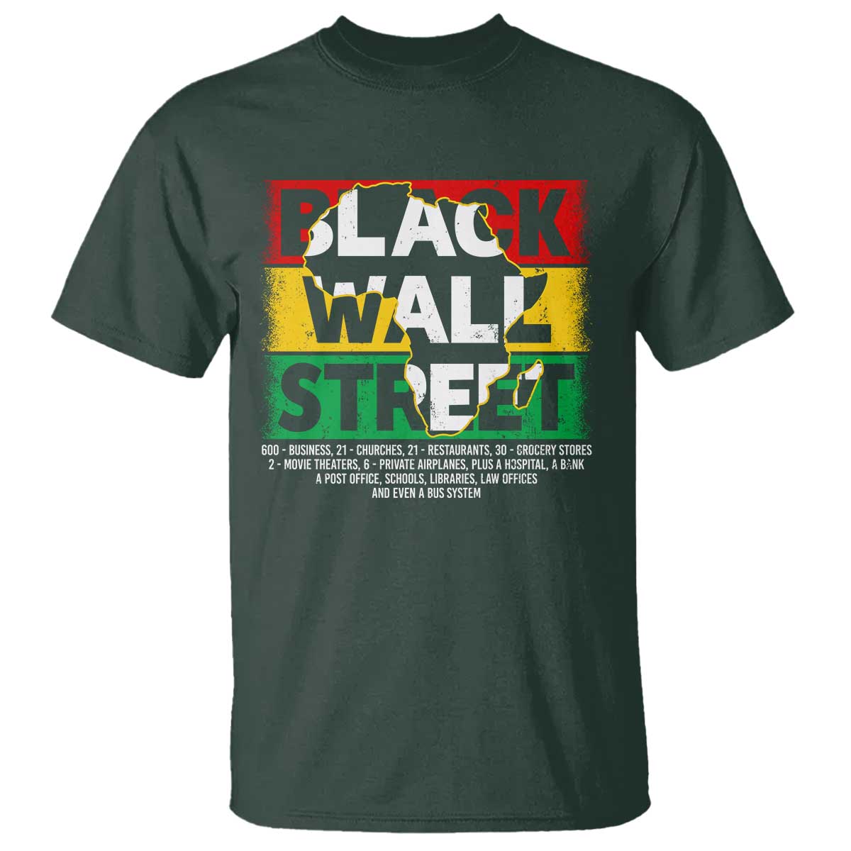 black-wall-street-t-shirt-tulsa-black-history-month-africa-map
