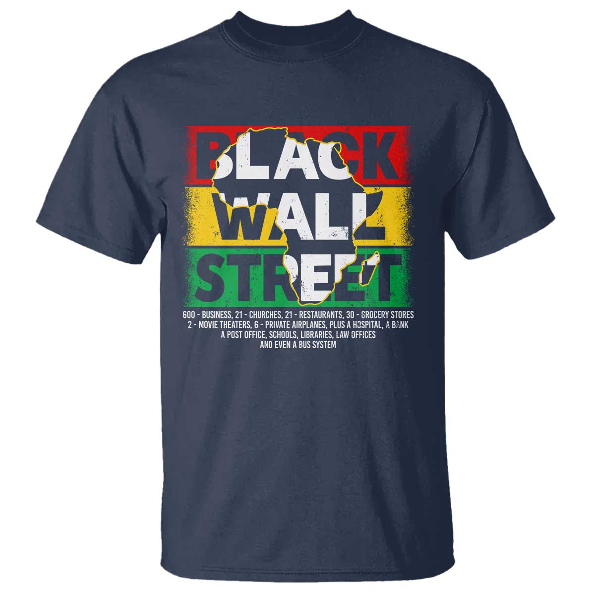 black-wall-street-t-shirt-tulsa-black-history-month-africa-map