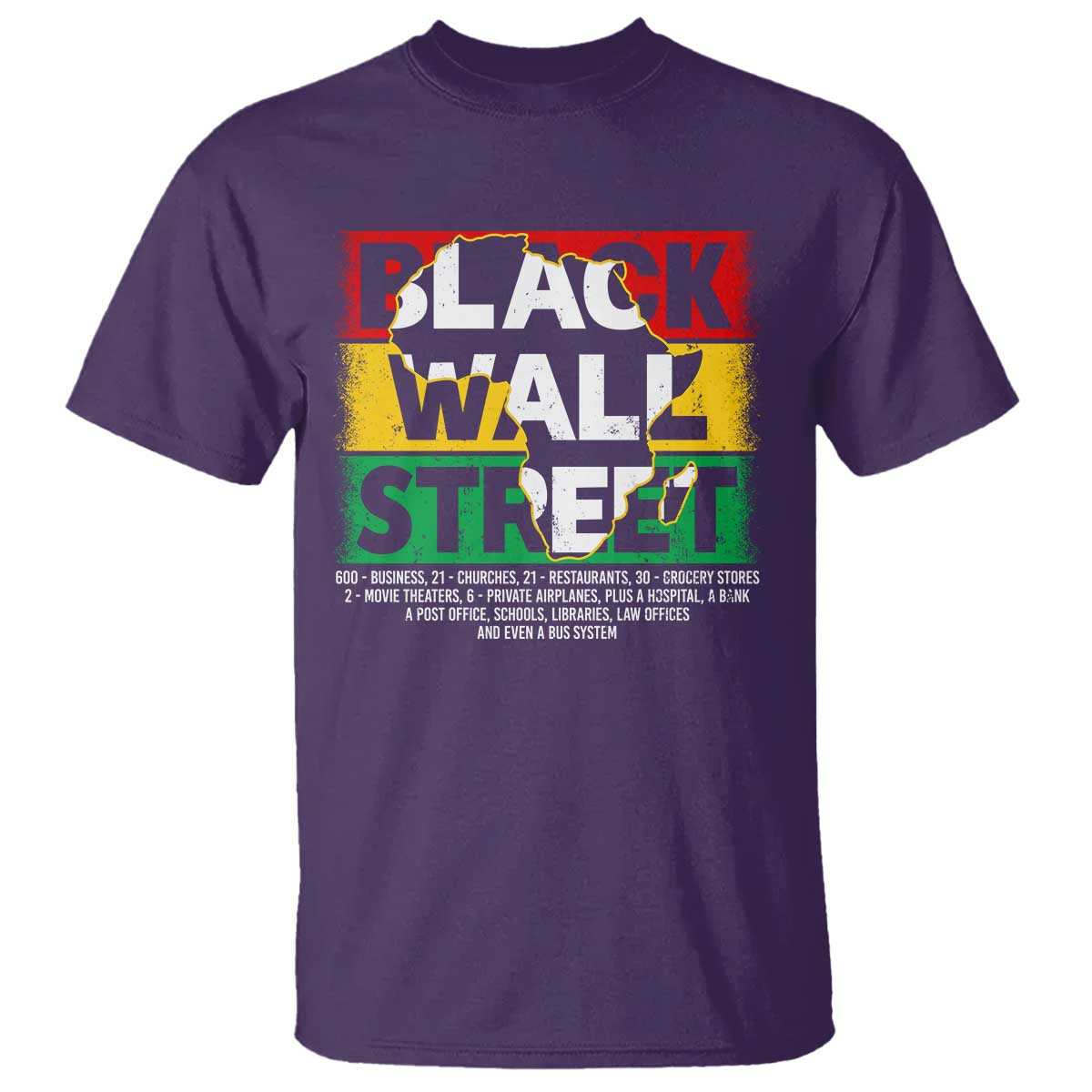black-wall-street-t-shirt-tulsa-black-history-month-africa-map