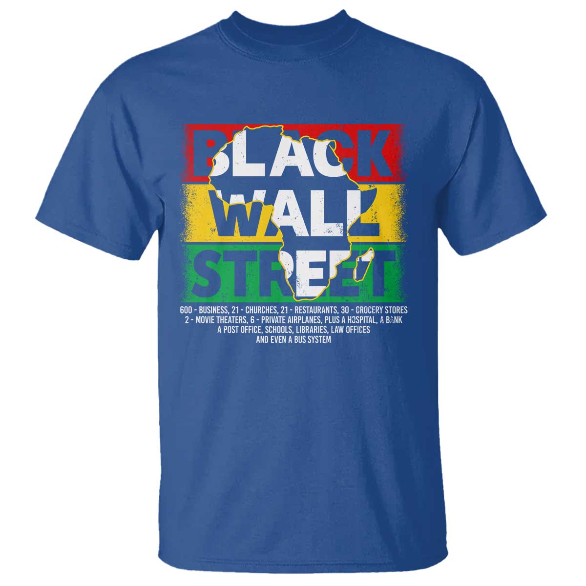 black-wall-street-t-shirt-tulsa-black-history-month-africa-map