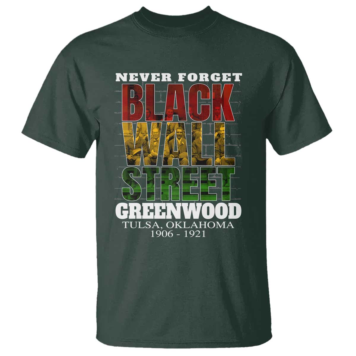 never-forget-black-wall-street-t-shirt-tulsa-oklahoma-black-history-month