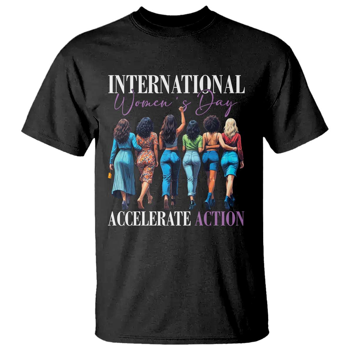 international-womens-day-2025-t-shirt-accelerate-action-8-march-iwd