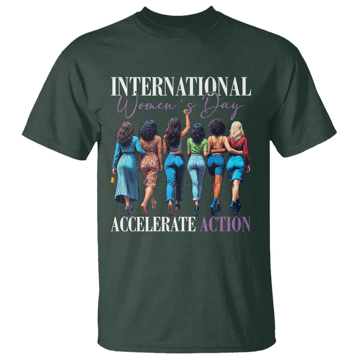 international-womens-day-2025-t-shirt-accelerate-action-8-march-iwd
