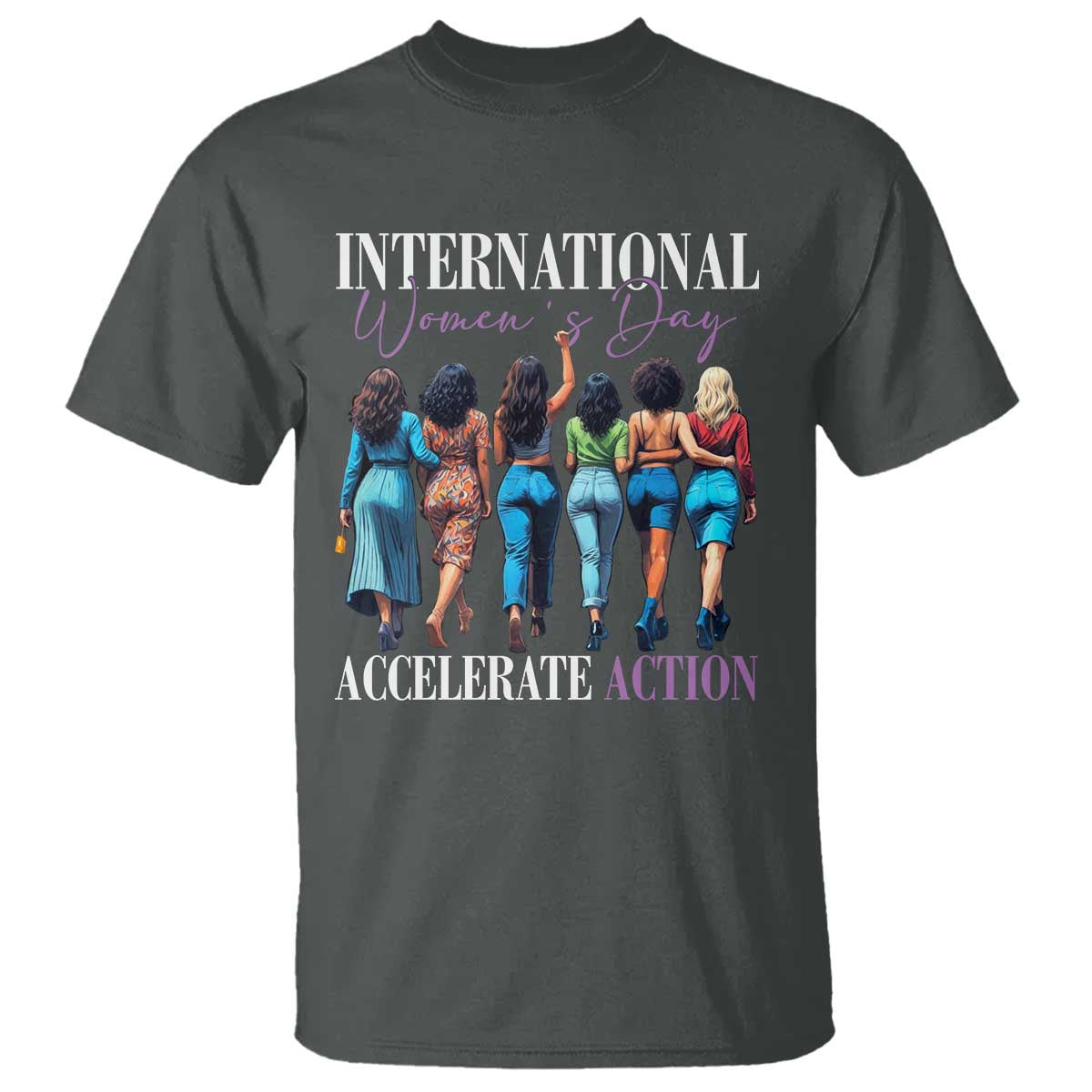 international-womens-day-2025-t-shirt-accelerate-action-8-march-iwd