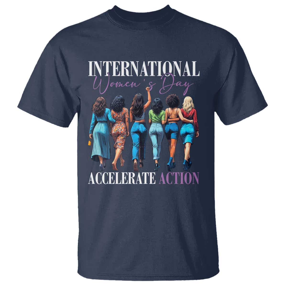 international-womens-day-2025-t-shirt-accelerate-action-8-march-iwd