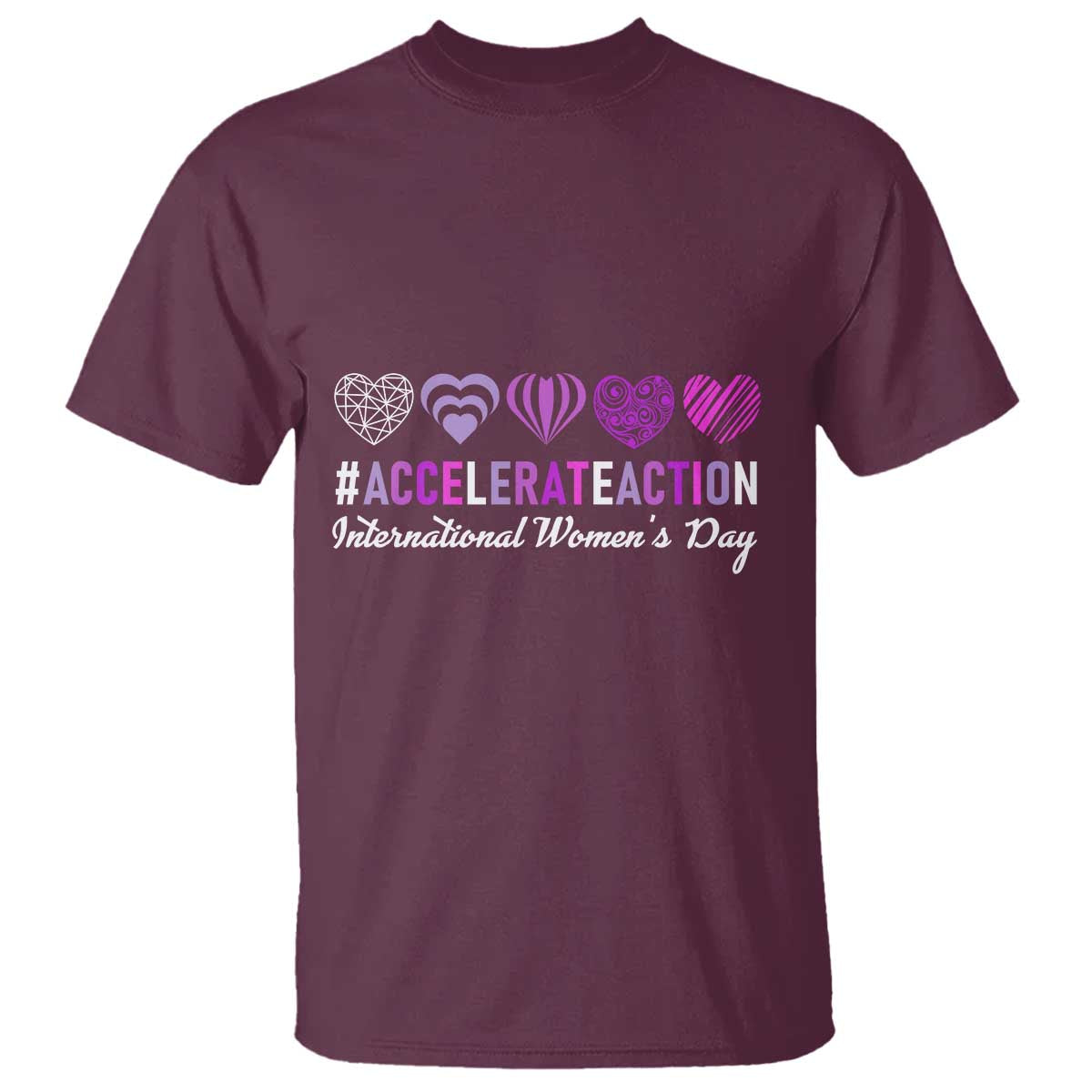 international-womens-day-2025-t-shirt-accelerate-action-iwd-8-march