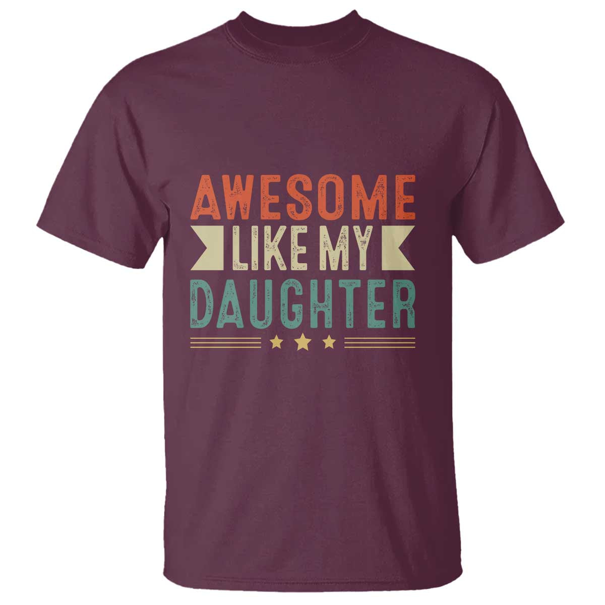 funny-dad-t-shirt-awesome-like-my-daughters-fathers-day