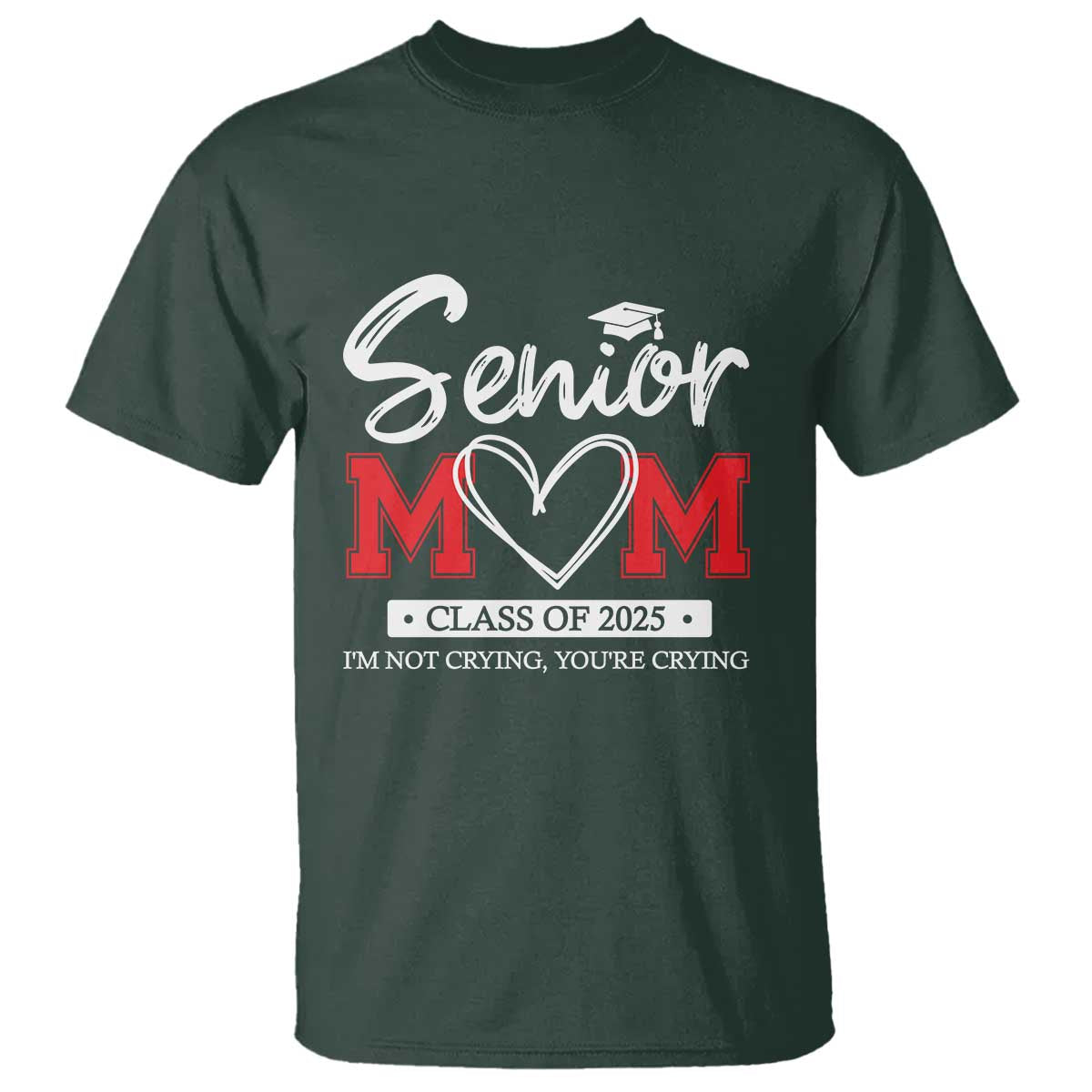 senior-mom-class-of-2025-graduate-t-shirt