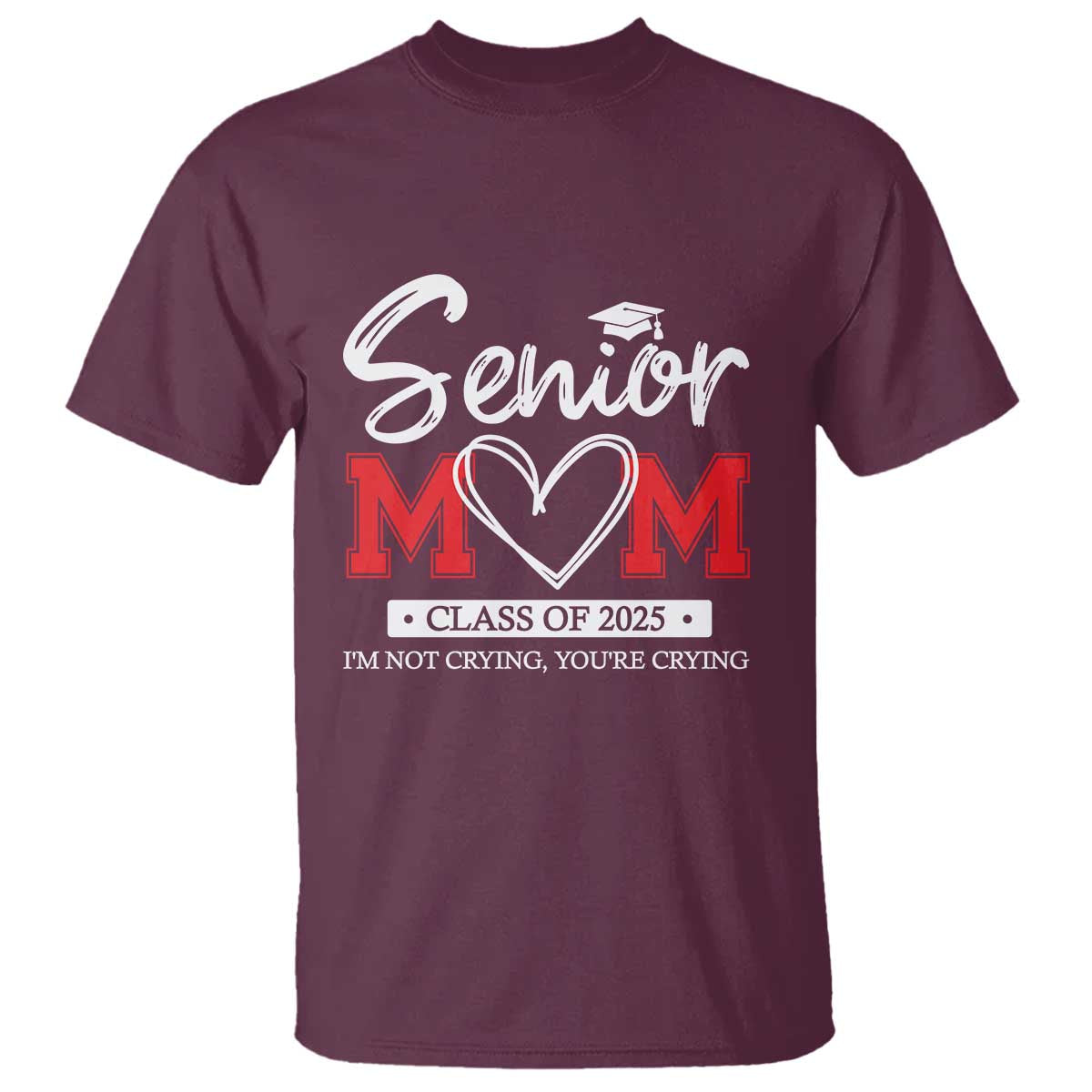 senior-mom-class-of-2025-graduate-t-shirt
