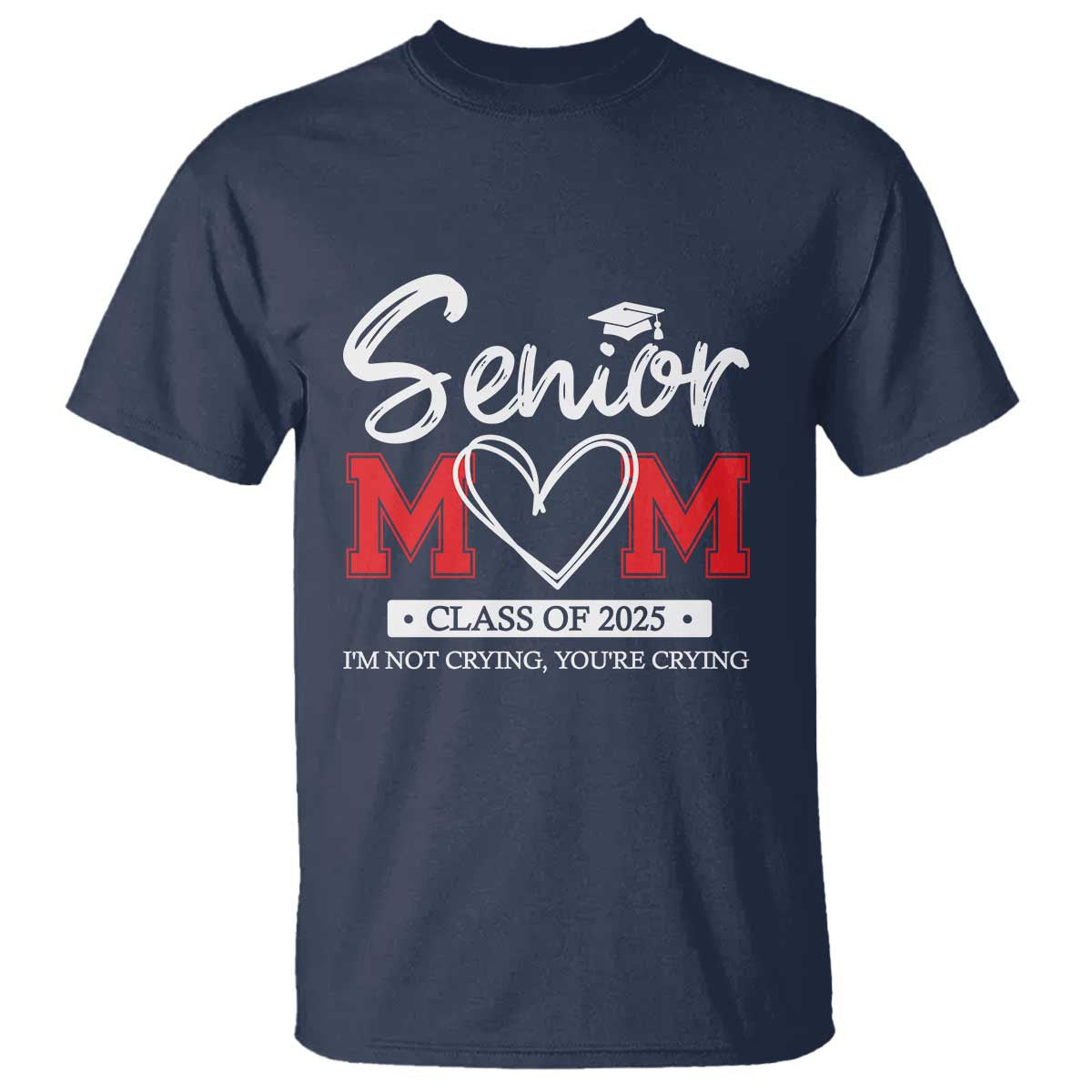 senior-mom-class-of-2025-graduate-t-shirt