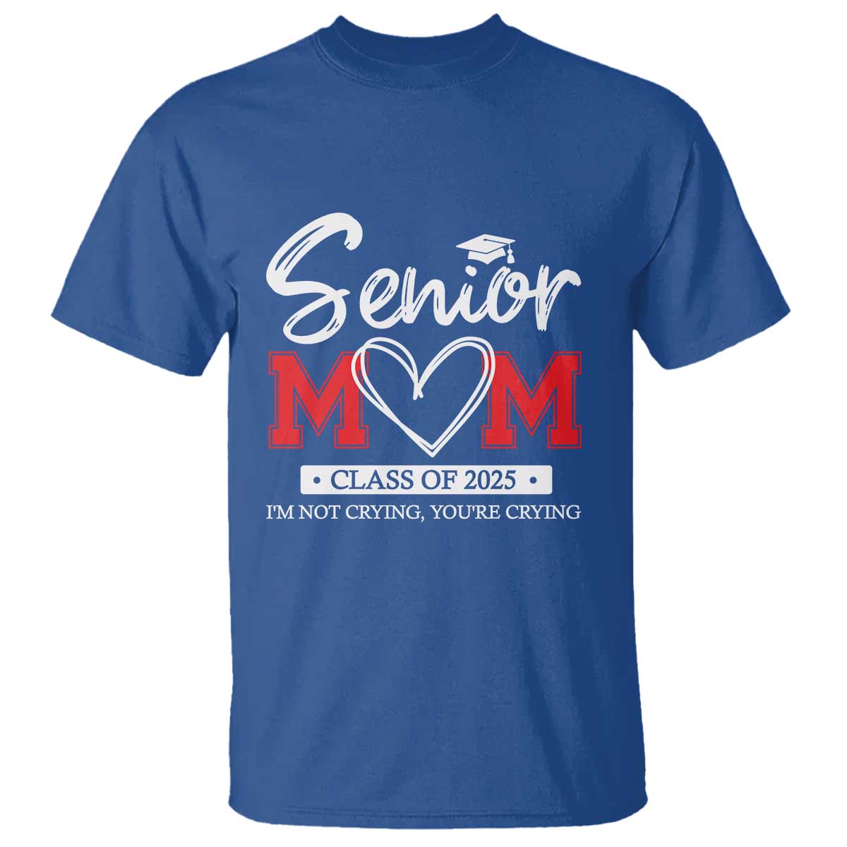 senior-mom-class-of-2025-graduate-t-shirt