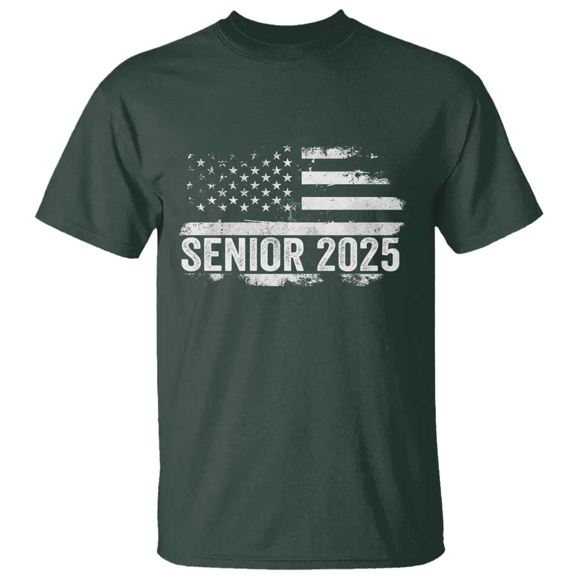 senior-2025-graduation-t-shirt-class-of-2025-vintage-american-flag