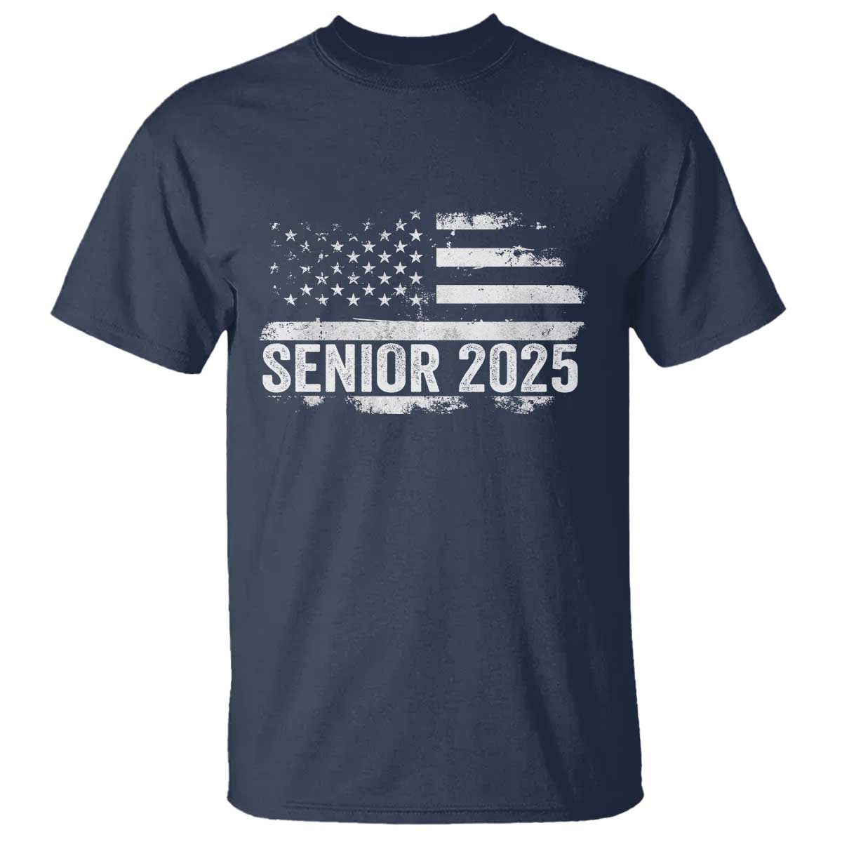 senior-2025-graduation-t-shirt-class-of-2025-vintage-american-flag