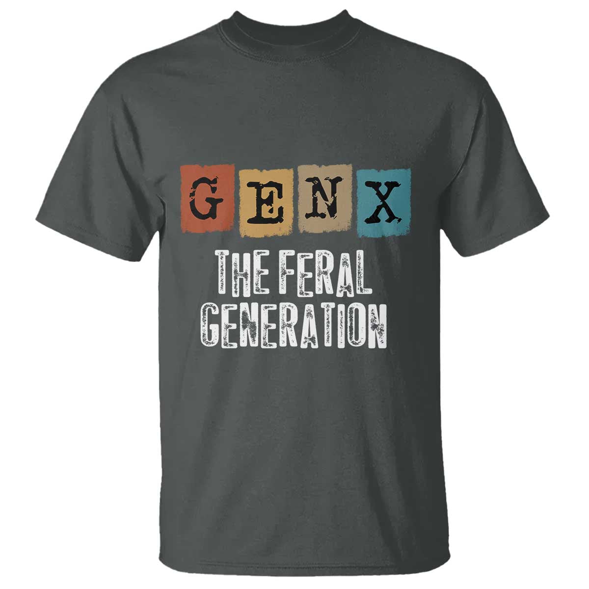 funny-gen-x-the-feral-generation-t-shirt