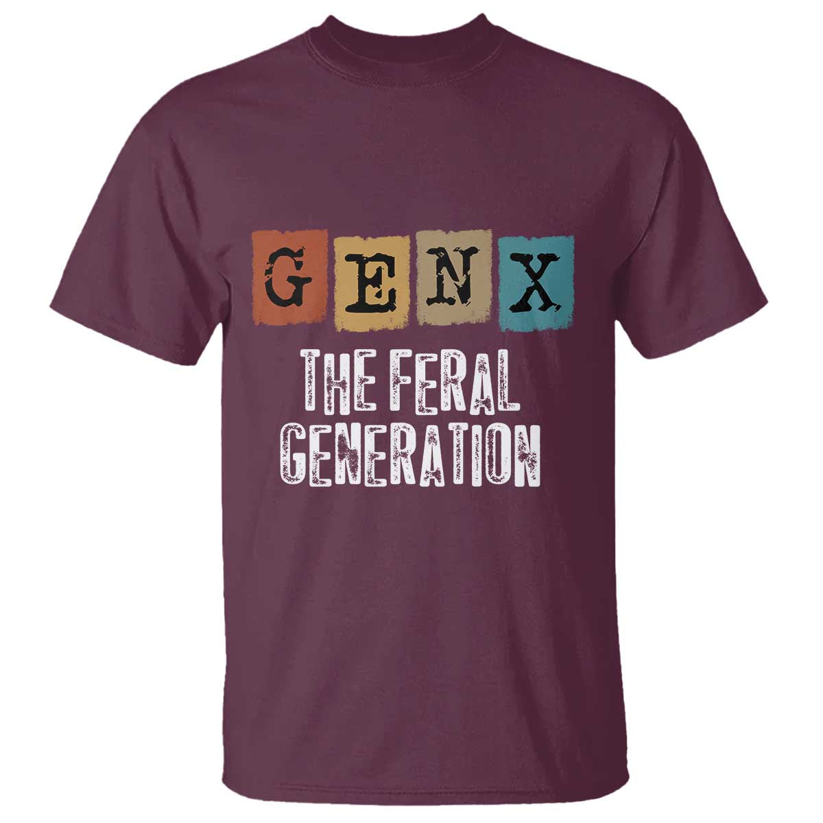 funny-gen-x-the-feral-generation-t-shirt